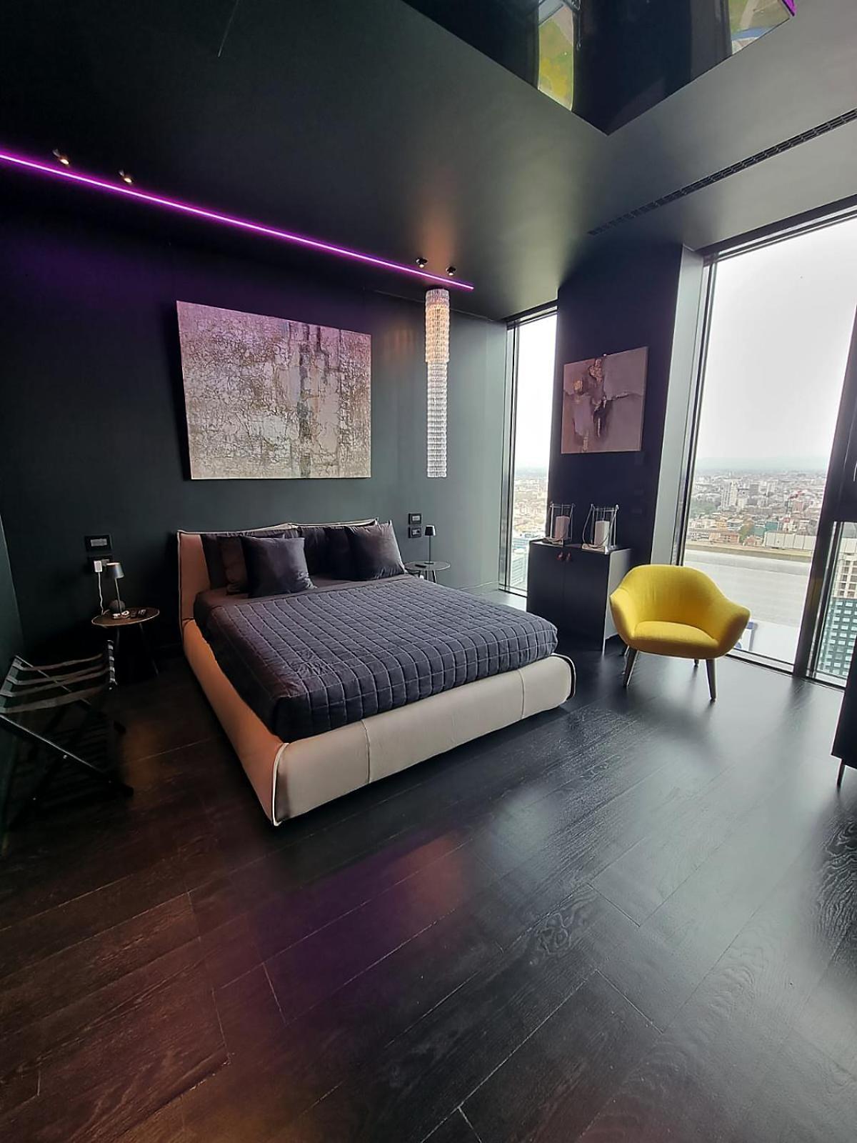 Skyline Solaria Milano Hotel Exterior foto